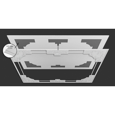 Потолочная композиция SPK9