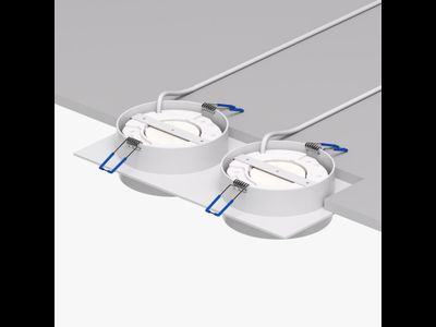 Точечный встраиваемый светильник FLAT DK2092-WH