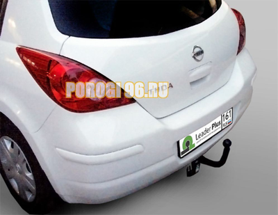Фаркоп Лидер-Плюс для Nissan Tiida (2004-2014)