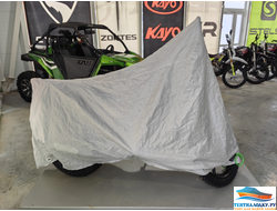 Чехол на мотоцикл BAJAJ Boxer BM 150 (125) на боковом упоре