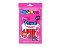 CHI-WA-WA Мармелад карандаш КЛУБНИКА СЛАДКИЙ 70гр