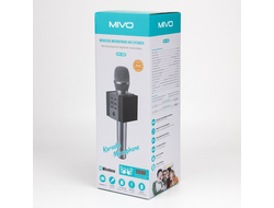 Беспроводной Bluetooth микрофон Mivo MK-008 с караоке /10Вт/1200мАч/SD/AUX