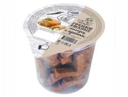 Гренки в стакане "ДОН КРУТОН" ржано-пшеничные "Холодец с хреном" 130гр