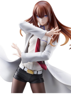 Фигурка 1/7 Курису Макисэ (Makise Kurisu White Coat Style)