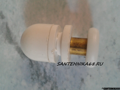 Ролики для душевой кабины эксцентрик одинарный 4шт