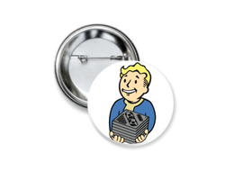 Значки Fallout, Фоллаут №3