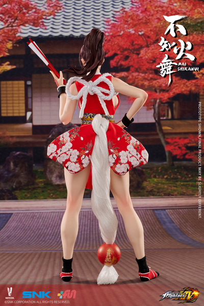 Май Ширануи (King of Fighters) - Коллекционная ФИГУРКА 1/6 SNK King of Fighters XIV Mai Shiranui (VCF-2068) - VERYCOOL