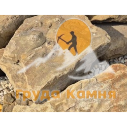 Песчаник черный Дракон Рельефный, фракция 100-1000 мм