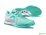 Теннисные кроссовки Head Sprint Pro 3.0 Women (green/white)
