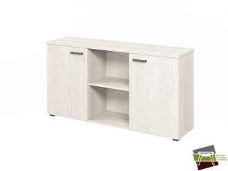 Тумба приставная к двум столам L-681 Сосна скандинавия 1419*376*750 мм (Ш*Г*В)