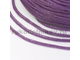 вощёный шнур 1.5 мм, цвет-фиолетовый, отрез-5 метров