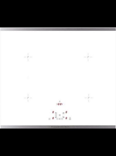 Индукционная варочная панель Kuppersbusch KI 6520.0 WE