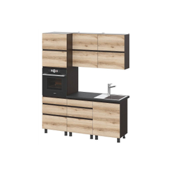 Угловая кухня Берген (2,6*2,0) модульная можно заказать по своим размерам