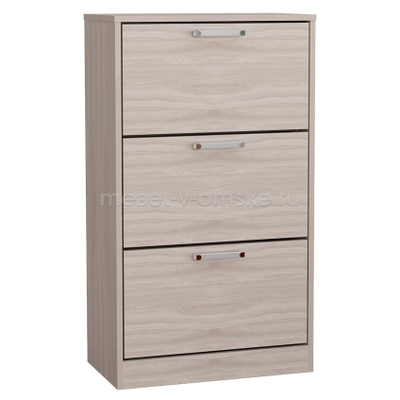 Обувница Лира-2 - расцветка Ясень Шимо Светлый.