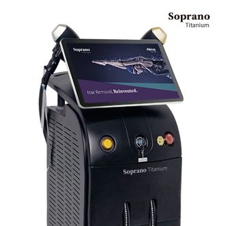 Диодный лазерный аппарат SOPRANO TITANIUM 810 нм 2 манипулы