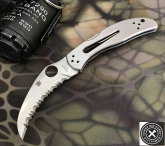 Нож складной Spyderco Harpy C08S