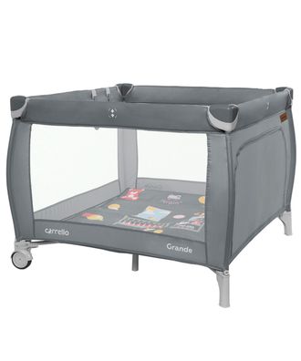 Манеж Carrello Grande Ash Grey