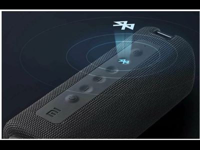 Портативная колонка Xiaomi Mi Portable Bluetooth Speaker 16W Black EU