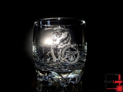 Бокал под виски ФК "Зенит"