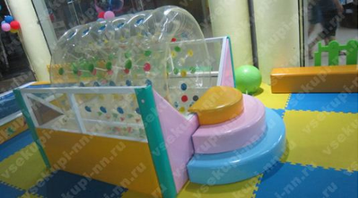 Надувное колесо 4KIDS «Шар хомяка»