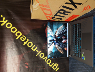 ASUS ROG Strix G16 G614JV-N4071 ( 16.0 WQXGA IPS 240Hz i7-13650HX RTX4060(8Gb) 16Gb 1024SSD )