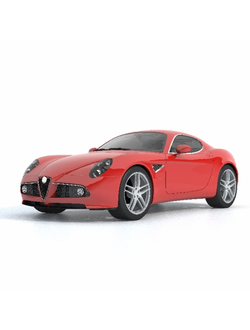 легковые Alfa Romeo 8C Competizione