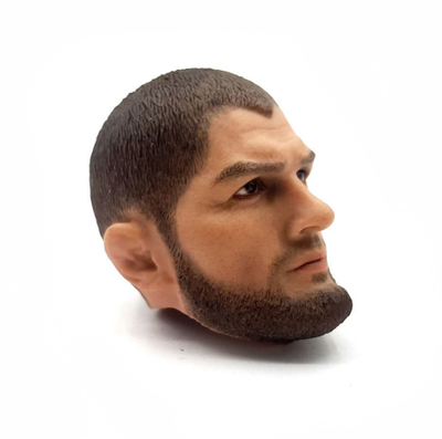Голова (скульпт) - Хабиб Нурмагомедов 1/6 (78075) - DAMTOYS