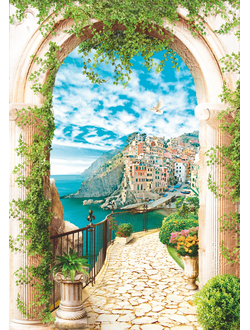 Фотообои Симфония "ГОРОДСКИЕ ПЕЙЗАЖИ"