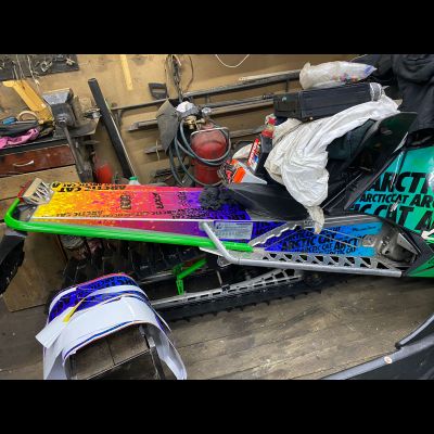 Arctic cat sno pro 153 2012-15 год  #1860