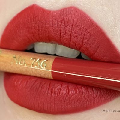 Купить карандаш красный Miss Tais 756 для эскиза макияжа губ