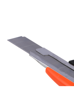 ЕРМАК Нож выдвижной с пружиной, 100x18x0.5мм, 16 штук