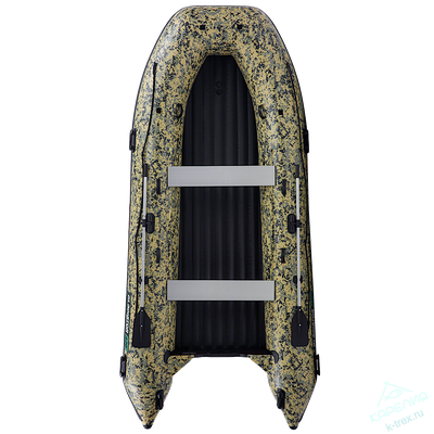 Лодка ПВХ Gladiator AirPro E420Pro НДНД Camo