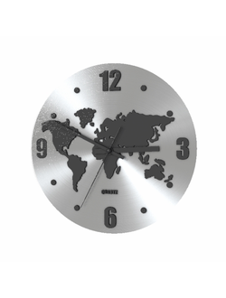 часы Часы Weltkarte