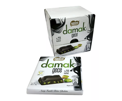 Шоколад Nestle Damak Gece 55%