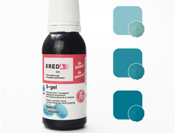 S-gel 35 бирюза, концентрат универс. для окраш. (10 мл) KREDA Bio, компл. пищ. добавка