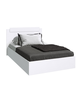 Белый гладкий