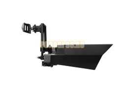 Задний силовой бампер серии Трофи на SsangYong Kyron 2007-2015 (03.193.02)