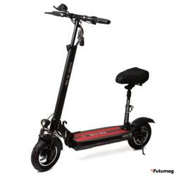 Электросамокат KUGOO Kirin M4 Pro Jilong  13.5 AH + Гидроизоляция