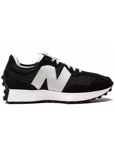 New Balance 327 Black White женские