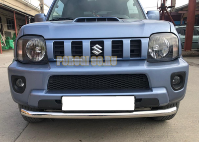 Защита переднего бампера d53 для Suzuki Jimny 2012-2018