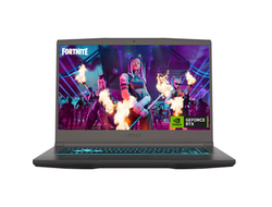 Ноутбук игровой MSI Thin B12VE-1865XRU 9S7-16R831-1865, 15.6", IPS, Intel Core i5 12450H 2ГГц, 8-ядерный, 16ГБ DDR4, 512ГБ SSD, NVIDIA GeForce RTX 4050 для ноутбуков - 6 ГБ, Free DOS, серый
