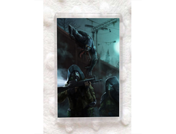 Магнит Stalker/ Сталкер №12