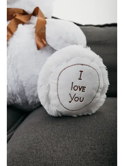 Белый медведь 120 см