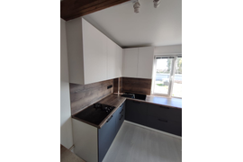 Кухня графит