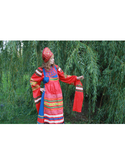 Московская длиннополая рубаха