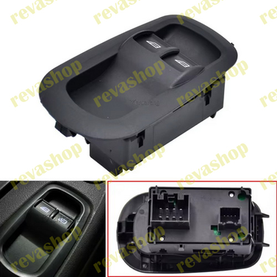 Кнопка управления стеклоподъемником Ford Transit, Запчасти для авто, Оригинальная кнопка управления