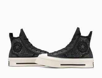 Converse Chuck 70 De Luxe Squared Swarovski Crystals Black