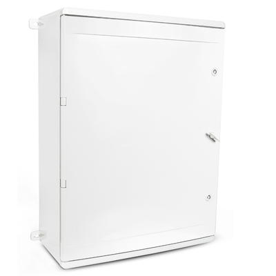 CamBox PP3021 Шкаф пластиковый с монтажной панелью, 600х800х260, непрозрачная дверца, IP65