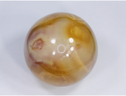 Шар Яшма мукаит (моокаит), Австралия (64 мм, 346 г) №18457