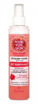 Floresan Food for skin Гранат Лосьон-Тоник Витаминный, 200мл